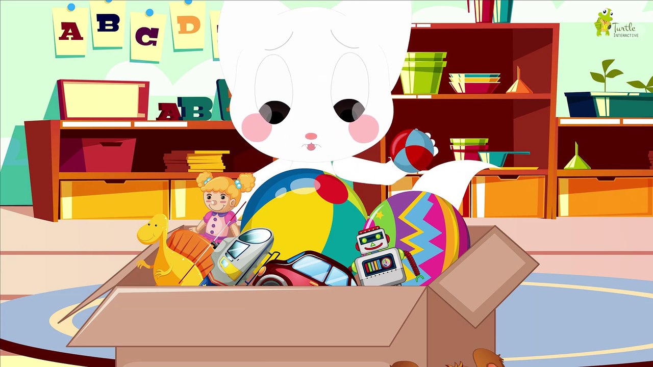 Three Little Kittens Lost Their Mittens - Kids Nursery Rhymes - Turtle Interactive