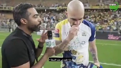 رحل مايكون قبل أن يحقق طموحه مع النصر