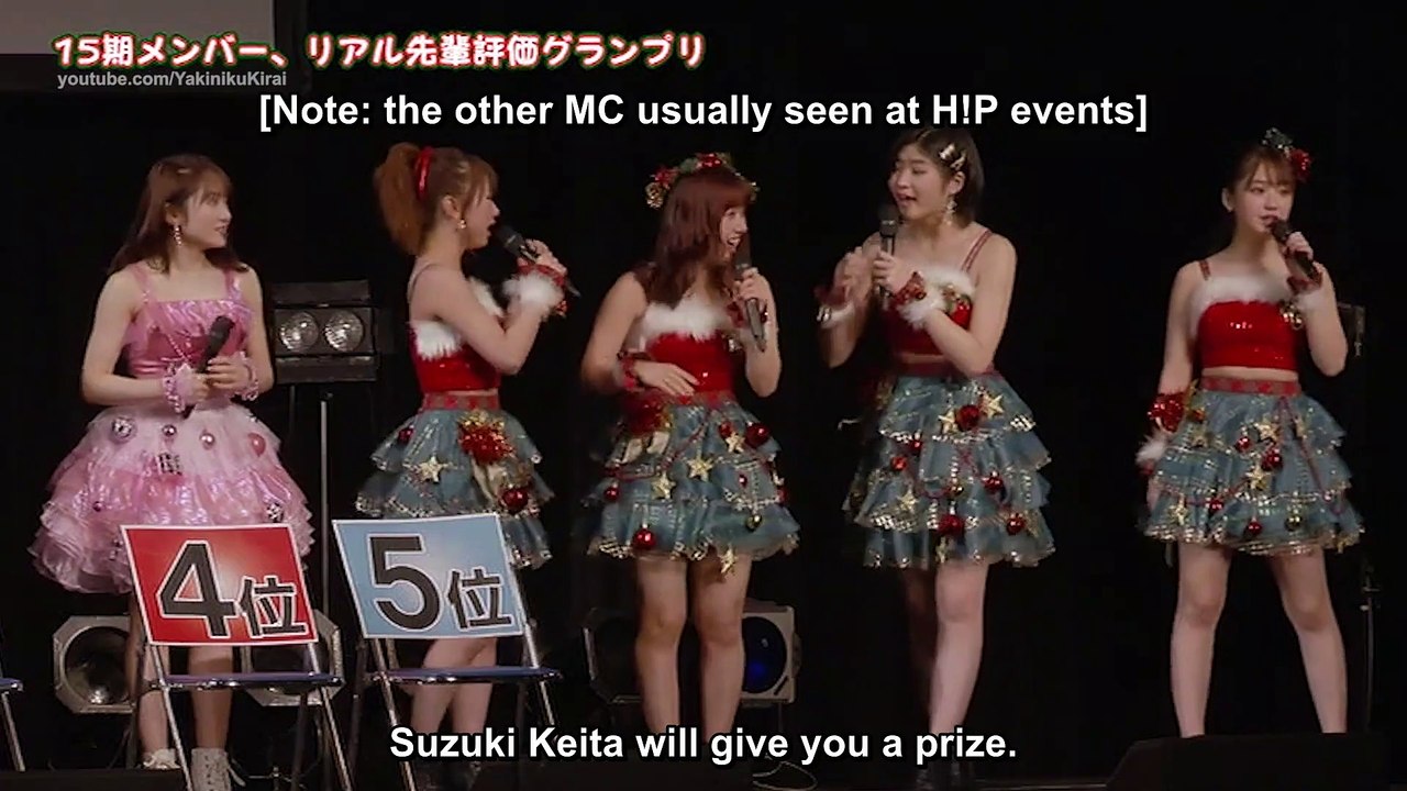 15th Gen's Evaluation: Which Senior Gives Out the Best Advice? (Morning Musume '19 Eng Sub)