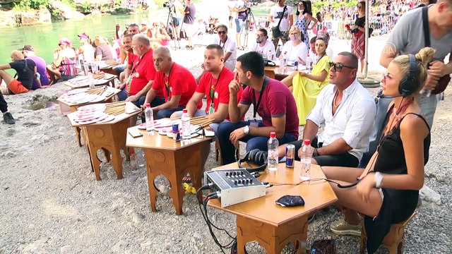 Bosna Hersek'te '454. Geleneksel Mostar Köprüsü Atlayışları' yapıldı - MOSTAR