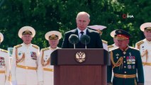 - Putin’den düşmanlarına gözdağı- Rusya Devlet Başkanı Vladimir Putin:- “Rus donanmasını benzersiz hipersonik sistemlerle donatacağız”