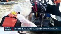 Hari Ke-3 Jasad Remaja Tenggelam Ditemukan Meninggal