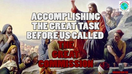 1 - Gods Apostolic Missionary Sending Machines (PART 1)