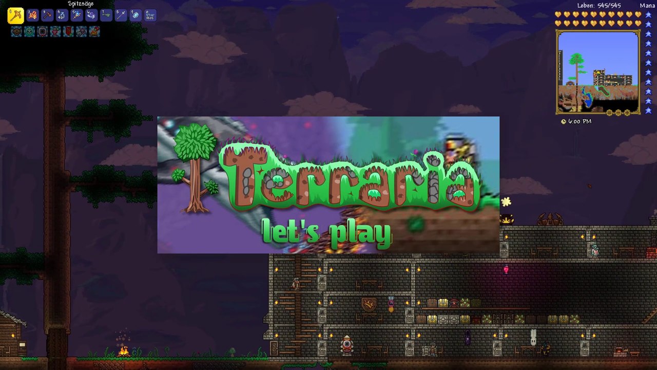 Terraria Let's Play 225: Honig für den Bosskampf
