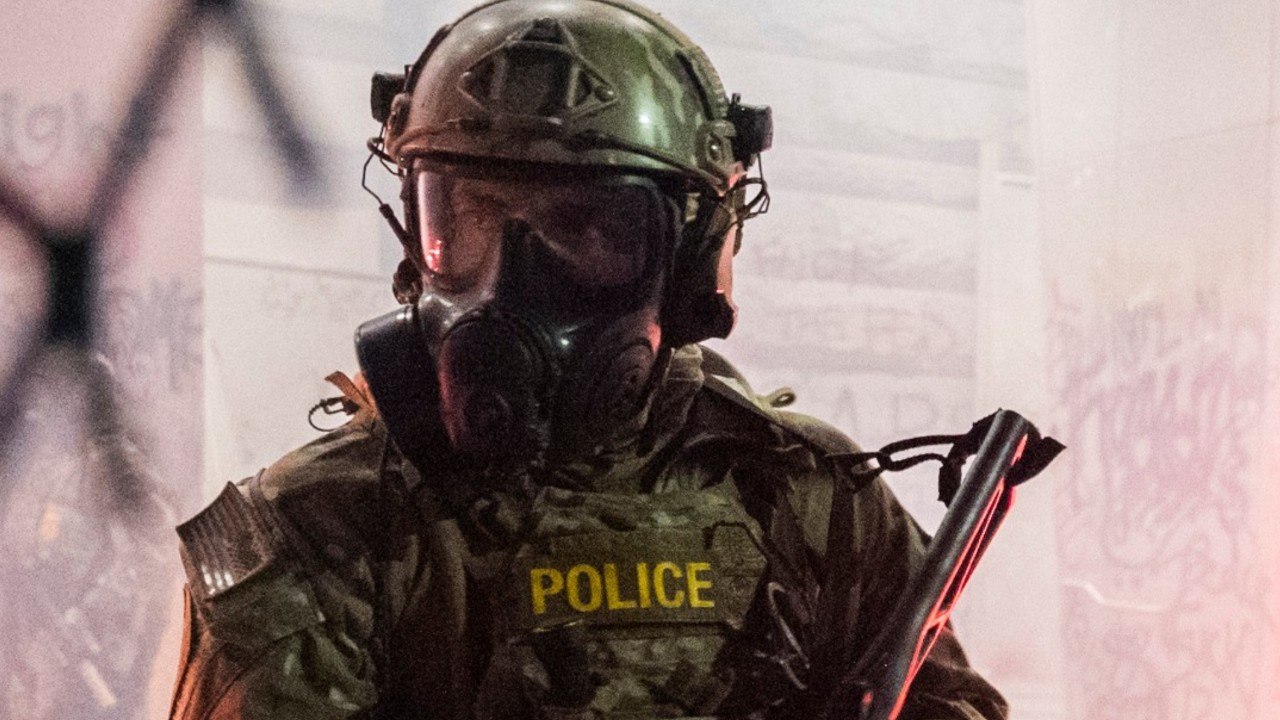 Portland Police: It's A Riot
