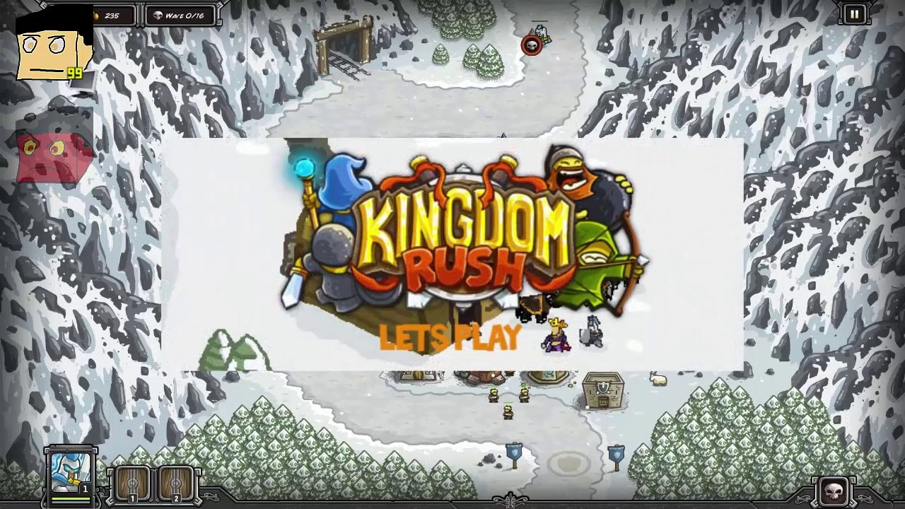 Kingdom Rush Let's Play 7: DK's Strategie