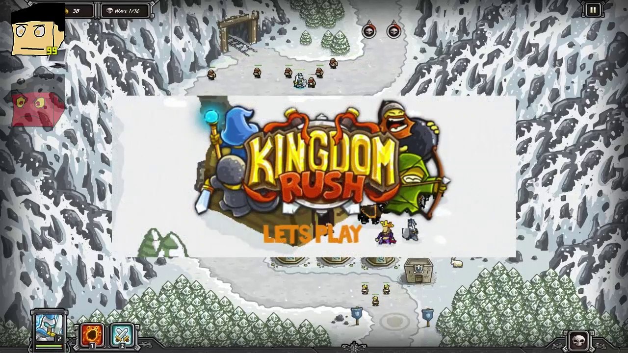 Kingdom Rush Let's Play 8: Neuer Held, neues Pech