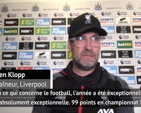 38e j. - Klopp : La victoire en Ligue des champions a été le début de tout