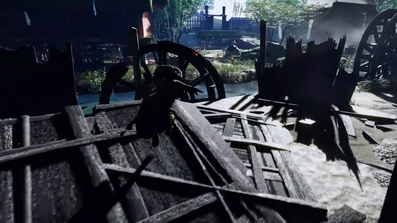 Ghost of Tsushima - Samurai Hawk's Pro Skater