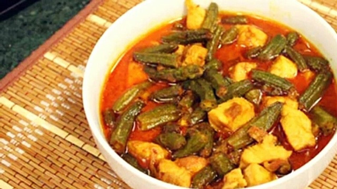 _Shahjahani chicken lady finger curry _ _delicious _/how to make tasty yummy bhindi chicken curry at home tasty and yummy yumm