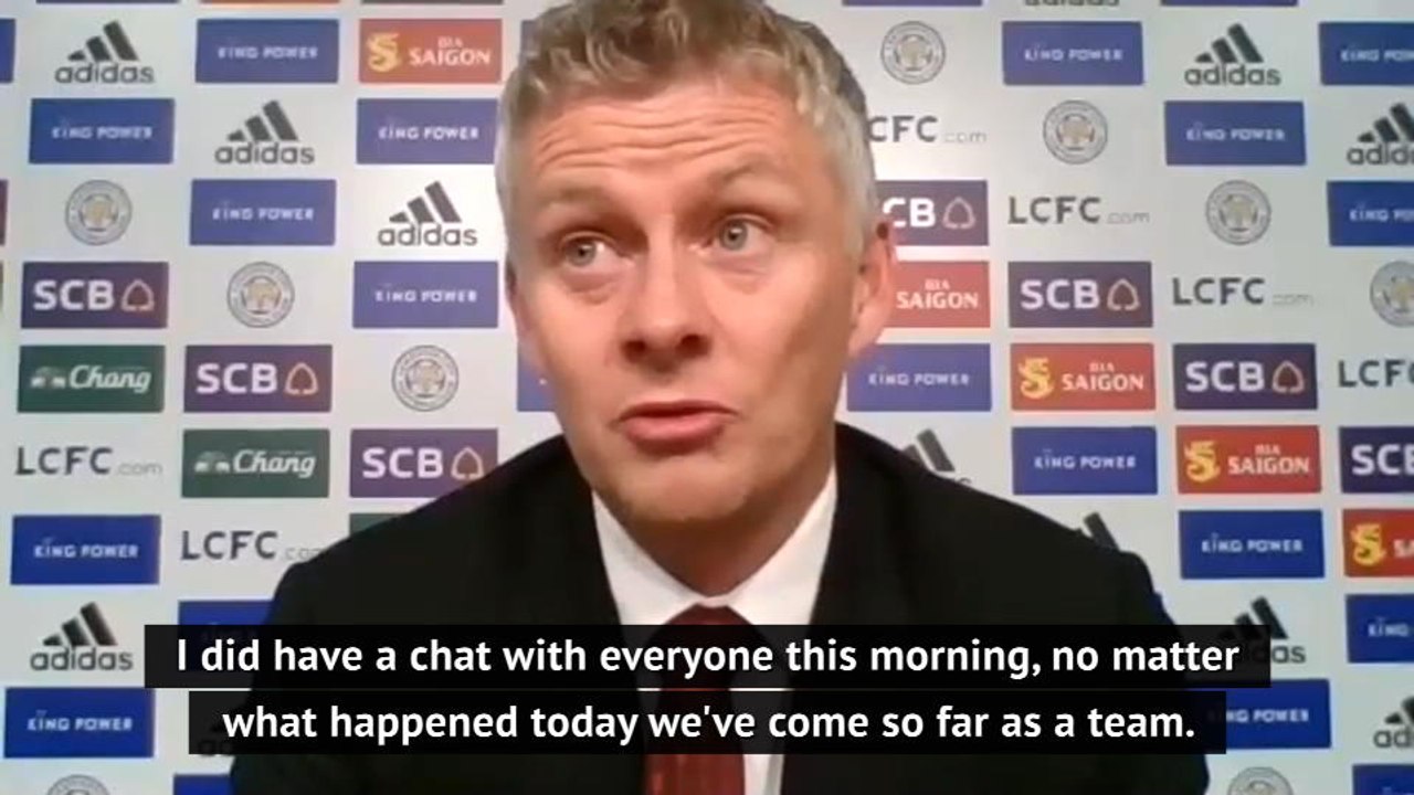 Massive achievement by everyone - Solskjaer