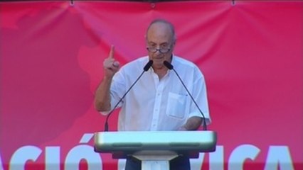 Fallece el histórico líder del PCE Paco Frutos