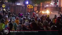 États-Unis : les émeutes se poursuivent à Portland