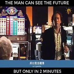 THE MAN CAN SEE THE FUTURE!☄️