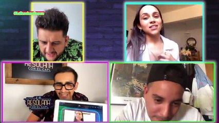 Pablo, Román y Melissa jugaron Mi Matisse favorito es. | La Resolana con El Capi