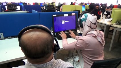 Engelleri 10 yıldır birlikte aşıp birbirlerinin gözü ve ağzı oldular