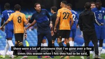 I won't sing my own praises - Lampard