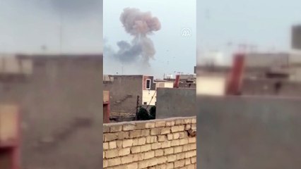 Irak Savunma Bakanlığından 'Bağdat'ta askeri üs patlaması yanlış depolanmadan kaynaklı' açıklaması