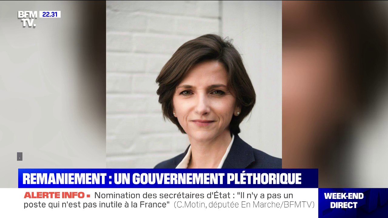 Nommée secrétaire d'État chargée de l'Éducation prioritaire, Nathalie Elimas se dit "honorée d'entrer au gouvernement"