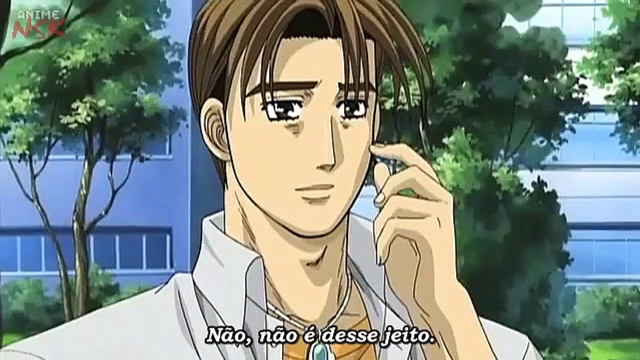 Initial D - Rage Your Dream / m.o.v.e [input]