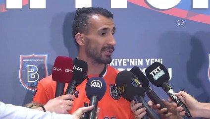 Medipol Başakşehir'in şampiyonluğu - Mehmet Topal - Mert Günok- İSTANBUL