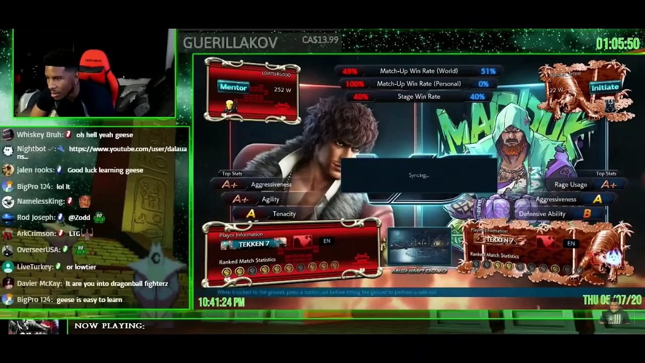 LTG will never stop the ragequits