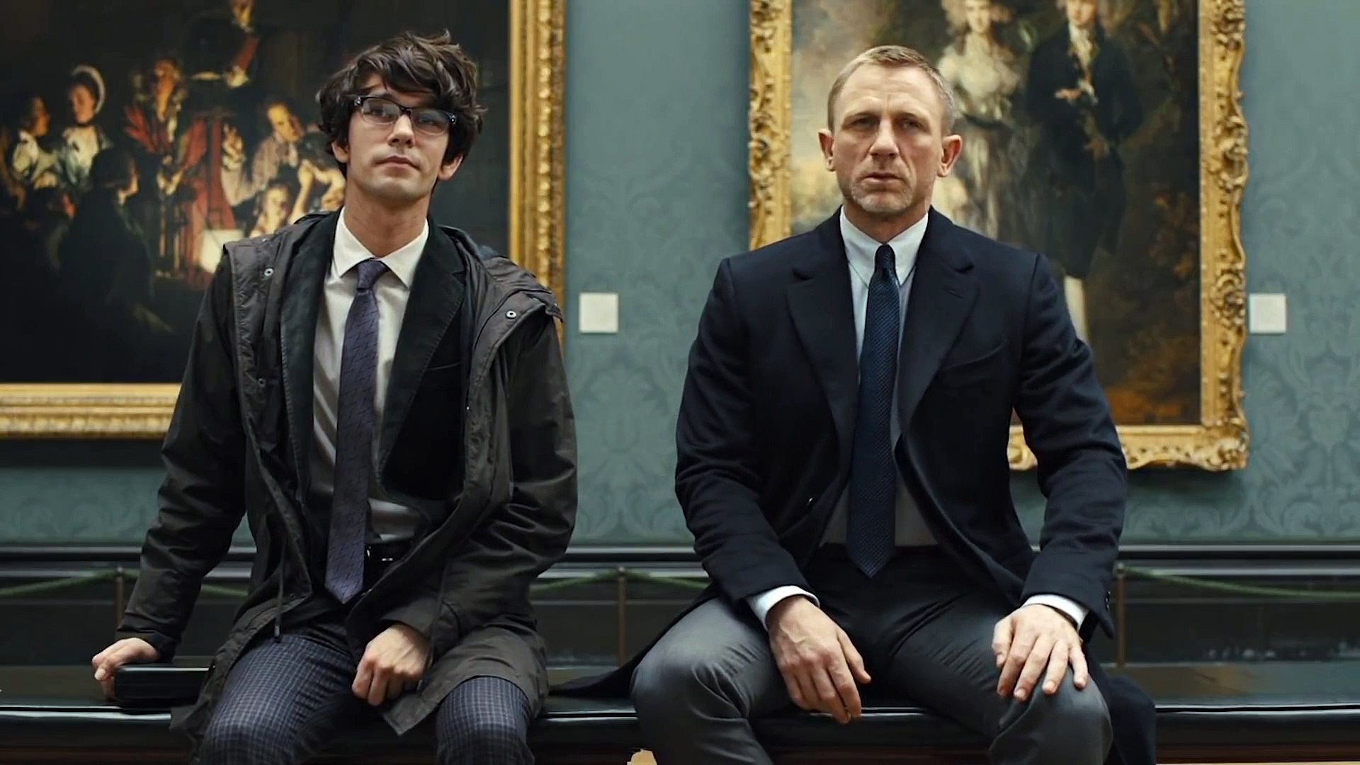 James Bond SKYFALL movie - clip with Daniel Craig and Ben Whishaw - Bond  meets Q - video Dailymotion