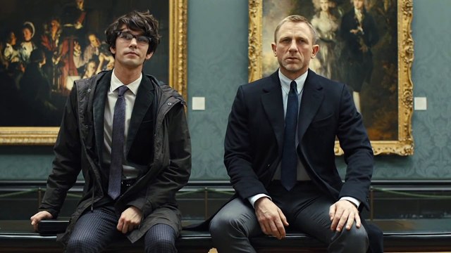 James Bond SKYFALL movie - clip with Daniel Craig and Ben Whishaw - Bond meets Q