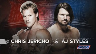 Chris Jericho vs AJ Styles - WrestleMania 32 - Official Promo