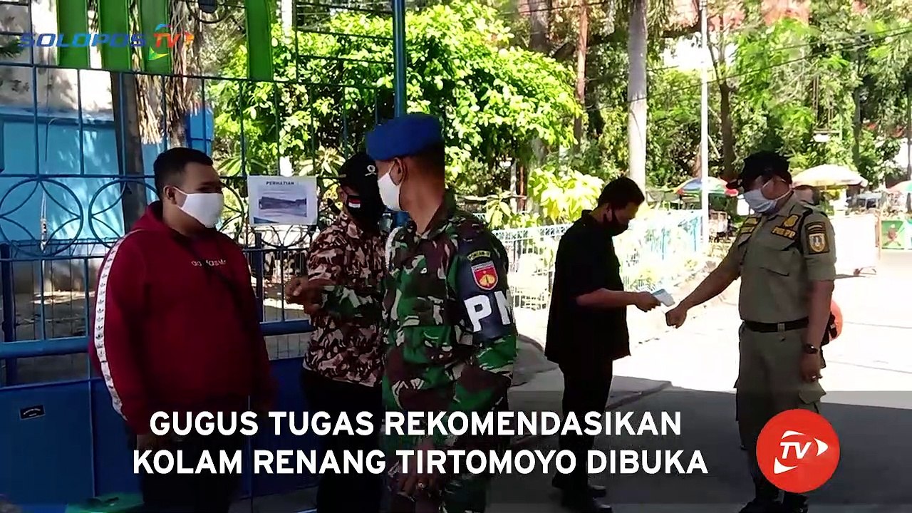 Byuuuur....Kolam Renang Tirtomoyo  Dibuka