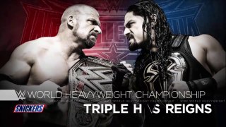 Triple H vs Roman Reigns - WrestleMania 32 - Official Promo