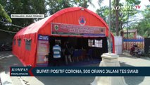 Bupati Positif Corona, 500 Orang Jalani Tes Swab