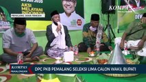 DPC PKB Pemalang Seleksi Lima Calon Wakil Bupati
