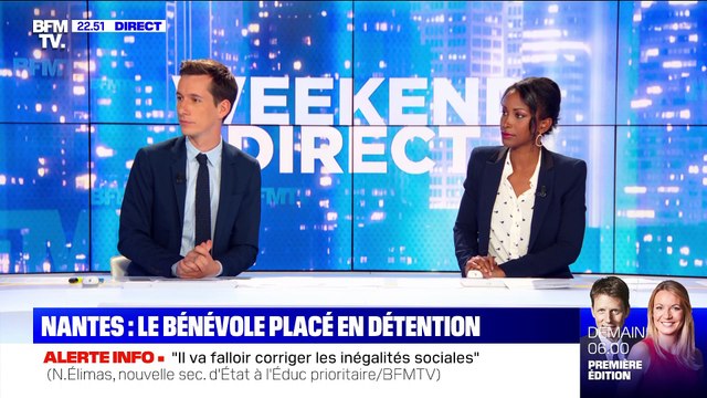 Incendie de la cathédrale de Nantes: le bénévole placé en détention (2/2) - 26/07