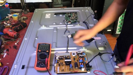 Sửa Tivi LG mất hình, Mở Tivi Ra Xem Có Đơn Giản-