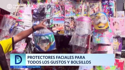Protectores faciales para todos los gustos y bolsillos | Domingo al Día