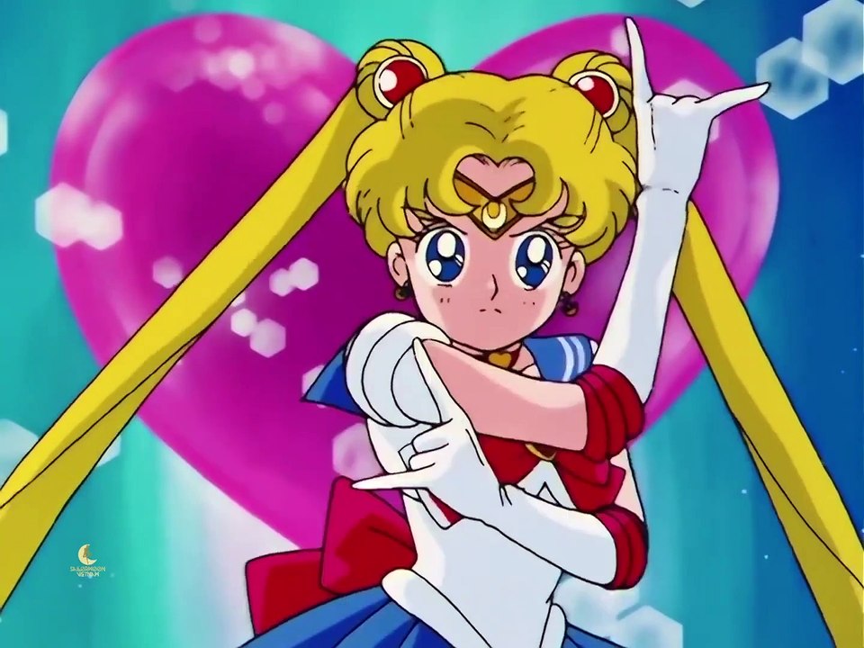 Sailor Moon Anime 90s Speech All Seasons