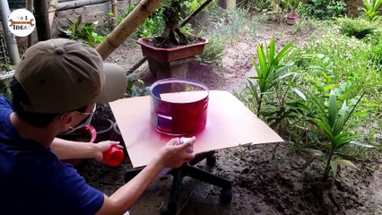Change Damaged RICE COOKER into an AMAZING AQUARIUM