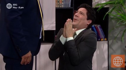 Al fondo hay sitio: Miguel Ignacio despidió a Lucho y lo amenazó