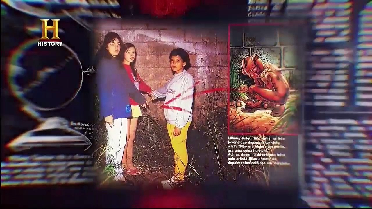 DE CARONA COM OS ÓVNIS:  DOSSIÊ VARGINHA