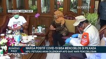 Warga Positif Covid-19 Bisa Mencoblos di Pilkada