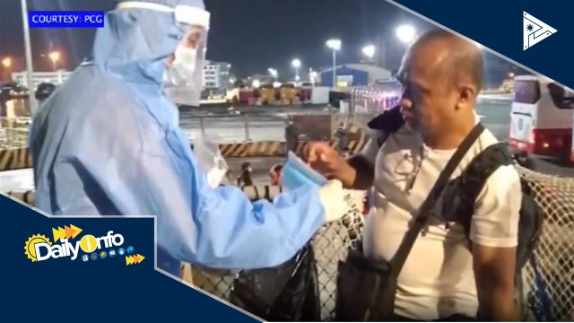 400 LSIs, nakatakdang umuwi sa Bohol province ngayong araw