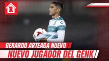 Gerardo Arteaga: el canterano de Santos es nuevo jugador del Genk de Bélgica