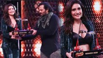 Khatron Ke Khiladi 10: Karishma Tanna ने जीती Rohit Shetty के शो की Trophy, बनी winner | FilmiBeat