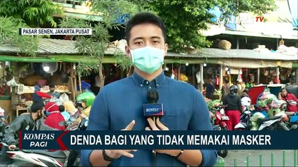 Razia Masker Menekan Penyebaran Covid-19