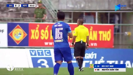 Highlights | Đồng Tháp - An Giang | Sỹ Tú khai màn 90 phút tấn công rực lửa | VPF Media