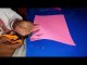 How to Make Heliconia Flower with Color ART Paper _ DIY Paper Flowers Making