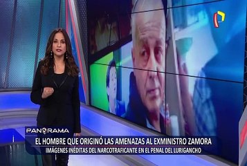 Conozca al hombre que originó las amenazas al exministro Zamora