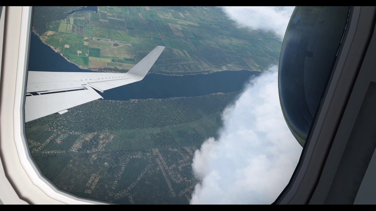 X-Plane 11: ERJ-145 Arrival (New Orleans)