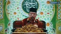 Baca Selalu Bismillah, setannya  mukmin,kurus,dawul2 dan tak pakaian,Sedangkan Setan orang kafir, dahinun (glowing),saminun (semog), Pengajian Pagi, KH.Abdul Ghofur,27072020